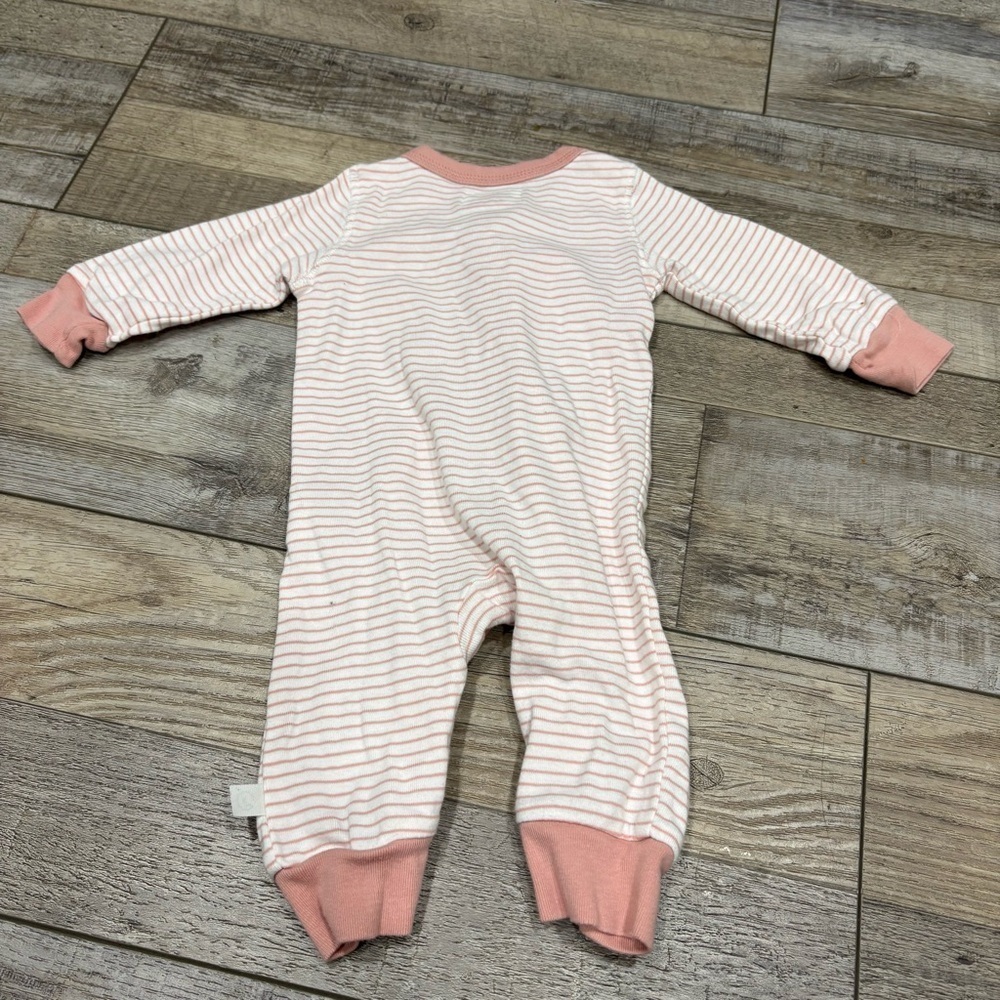 Carter’s Baby Organic Cotton Wrap Sleep & Play Pajamas - Picture 4 of 4